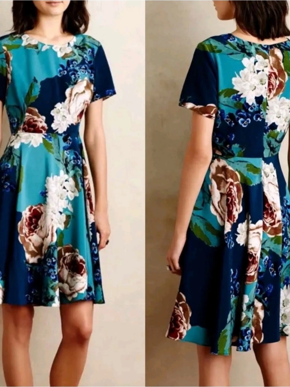 Anthropologie Corey Lynn Calter Paeonia Dress